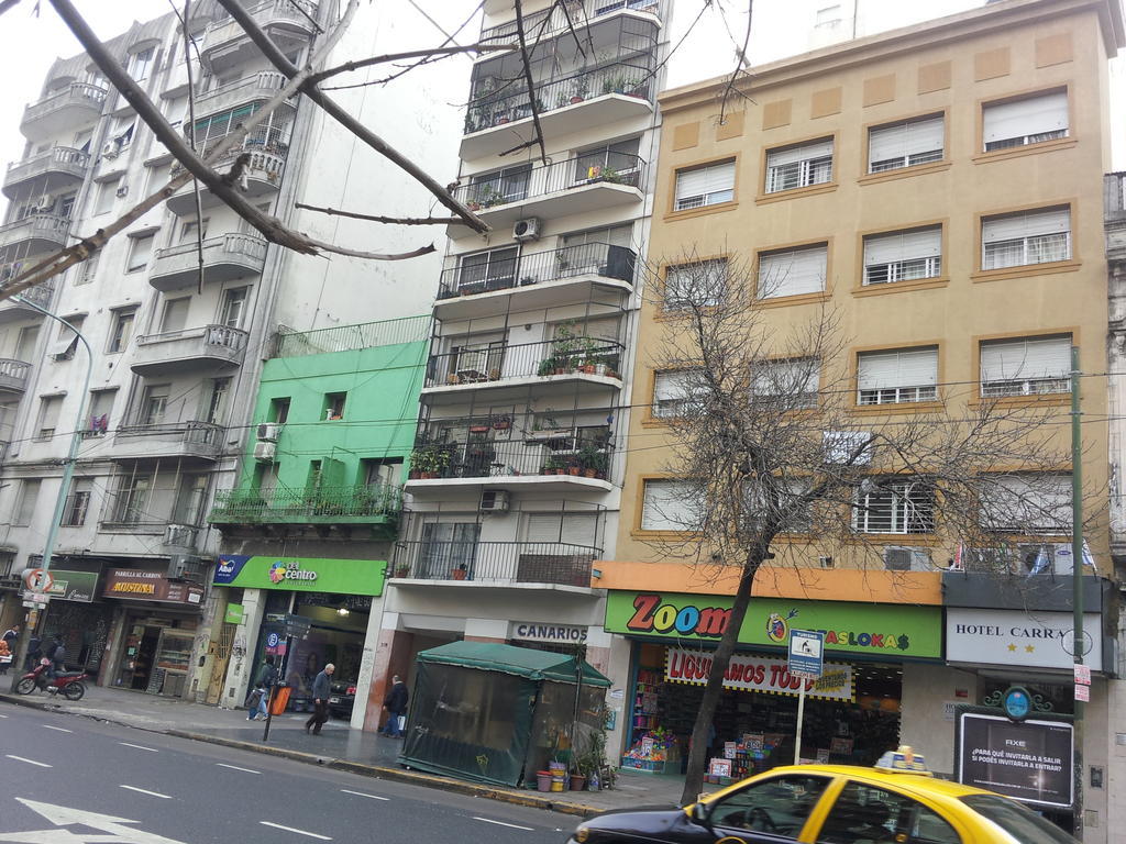 Hotel Carrara Buenos Aires Ngoại thất bức ảnh